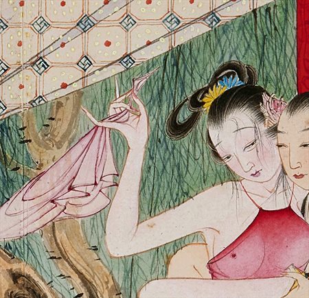 秘戏-迫于无奈胡也佛画出《金瓶梅秘戏图》，却因此成名，其绘画价值不可估量
